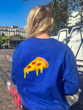 Sweat imprimé Pizza