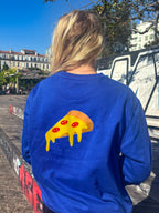 Sweat imprimé Pizza
