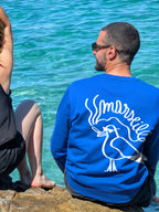 Sweat Gabian qui fume
