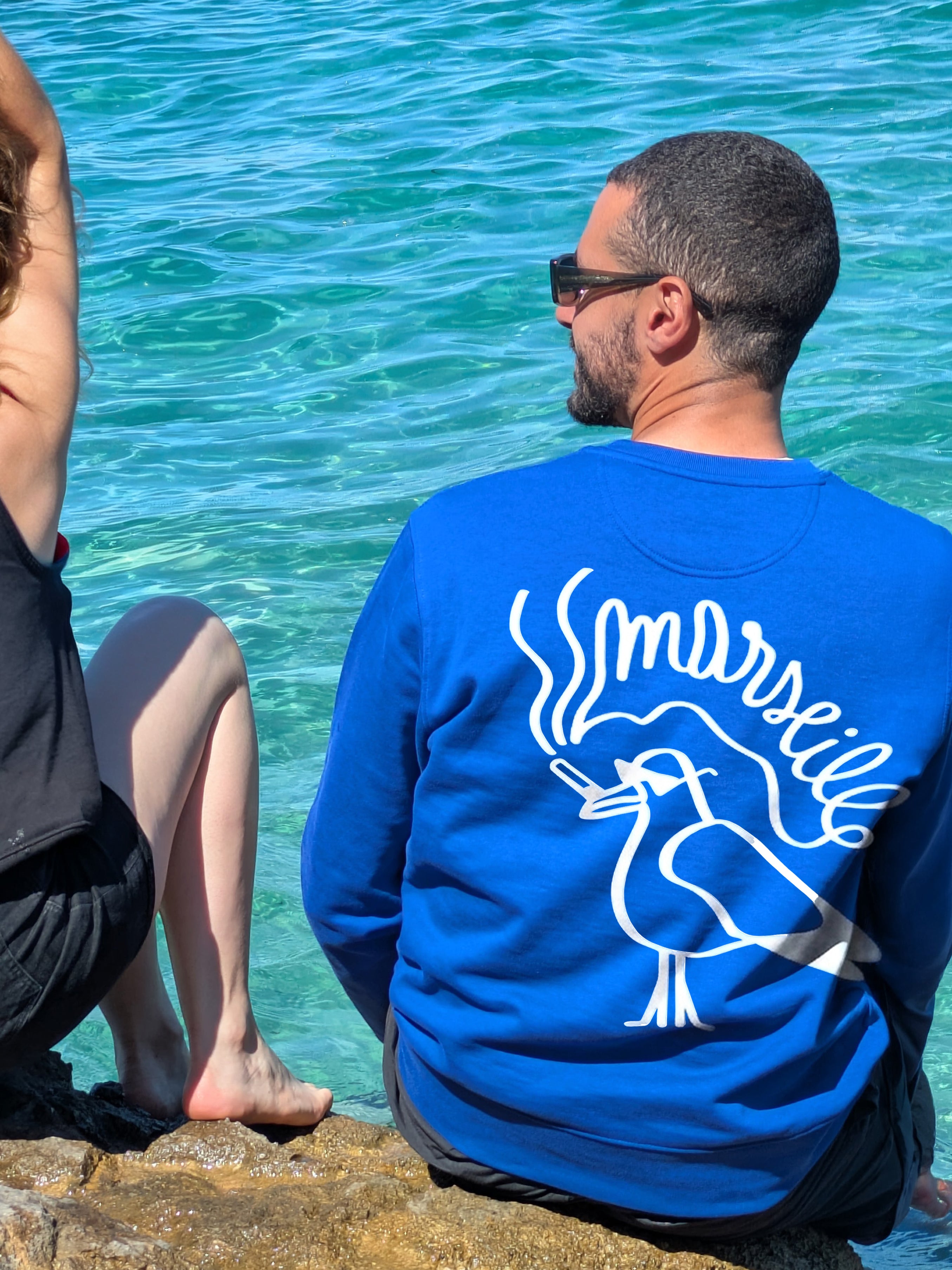 Sweat Gabian qui fume