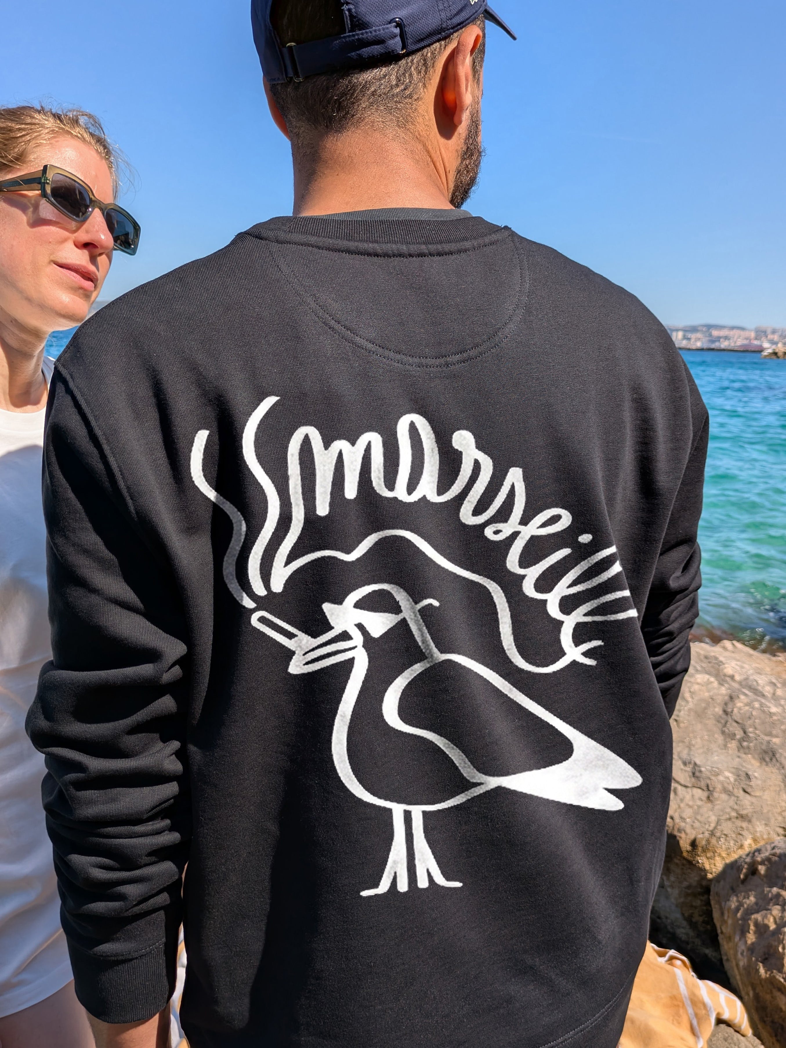 Sweat Gabian qui fume
