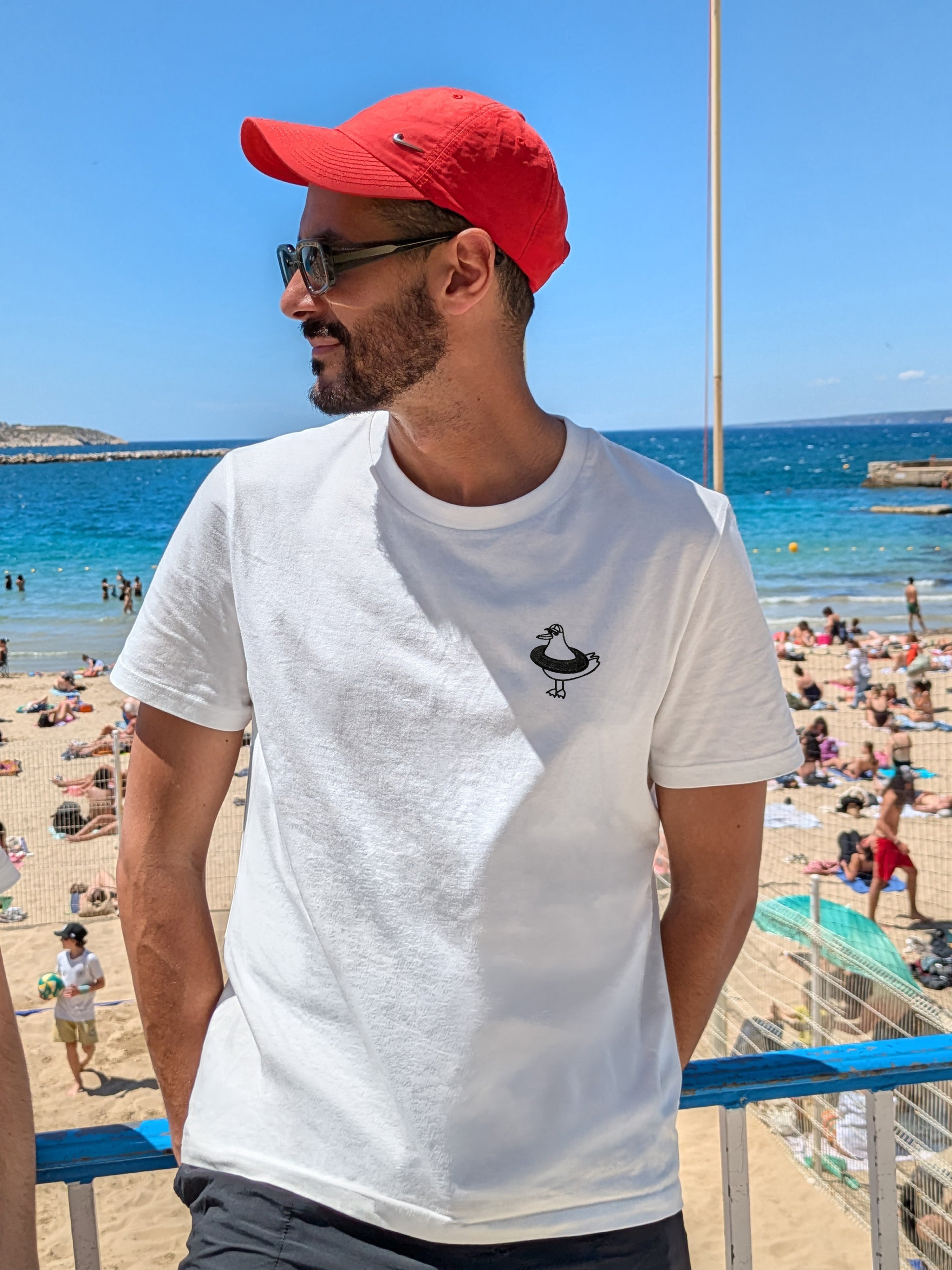Tshirt brodé Gabian bouée