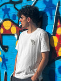 Tshirt brodé Gabian qui fume