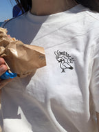Tshirt brodé Gabian qui fume